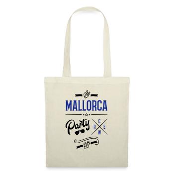 mallorca party crew - Stoffbeutel - Natur - Vorne
