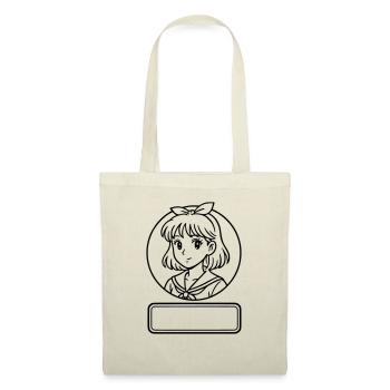 WOMEN'S MANGA - Tote Bag - nature - Front