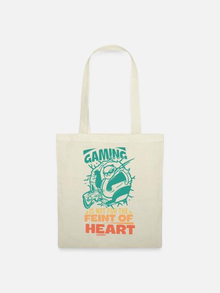 Gaming - Stoffbeutel - Natur