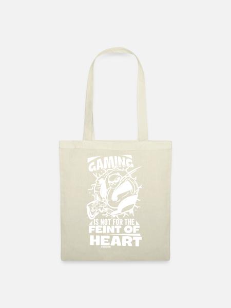 Gaming - Stoffbeutel - Natur