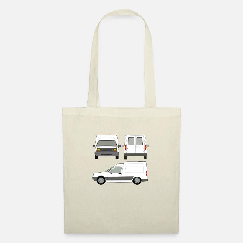 VHL White Van Express Auto - Tote Bag - nature