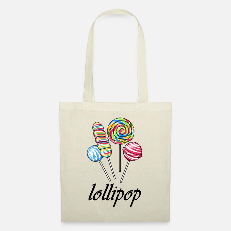 Lollis - Lollipop - Stoffbeutel - Natur