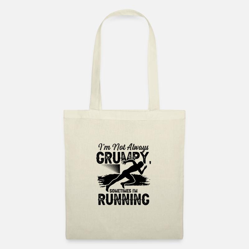 running sport - Stoffbeutel - Natur