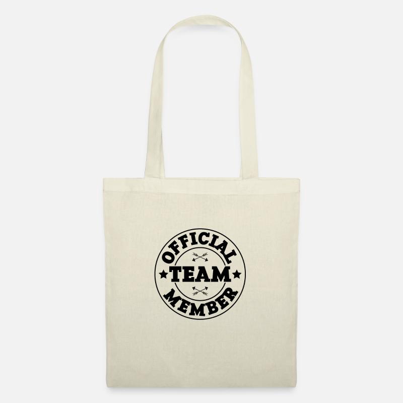 Team Member - Stoffbeutel - Natur