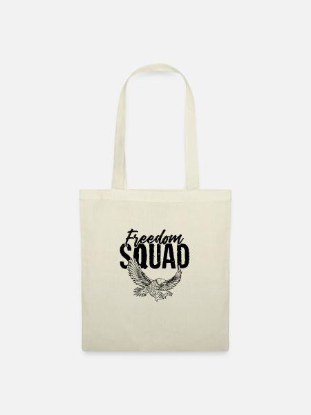 freiheit squad - Stoffbeutel - Natur