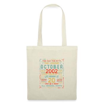 October 2002 - 20th birthday gift. Legend. - Tote Bag - nature - Front