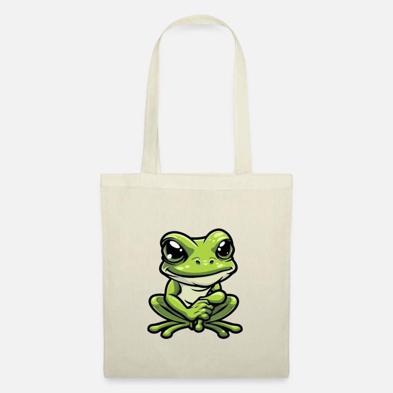 Frog Comic - Tote Bag - nature