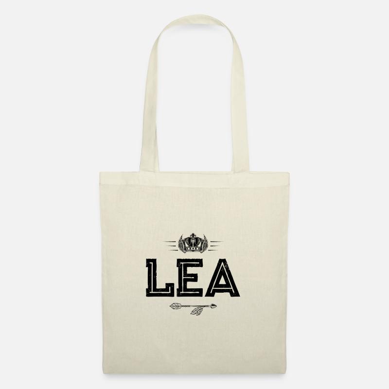 Léa - Sac en tissu - nature