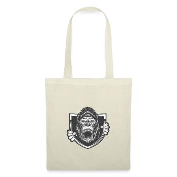 Mad Gorilla - Tote Bag - nature - Front