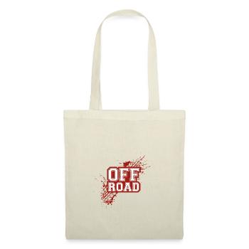 Offroad - Tire track Red - Tote Bag - nature - Front