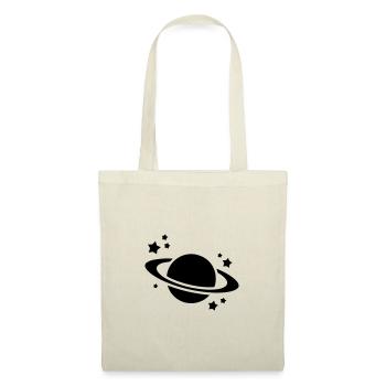 Saturn Icon icon - Tote Bag - nature - Front