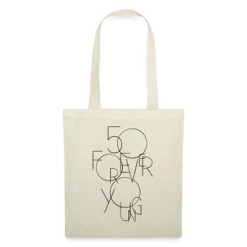 50 Forever Young - Sac en tissu - nature - Devant