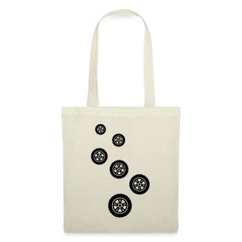 Réglage des pneus - Sac en tissu - nature - Devant