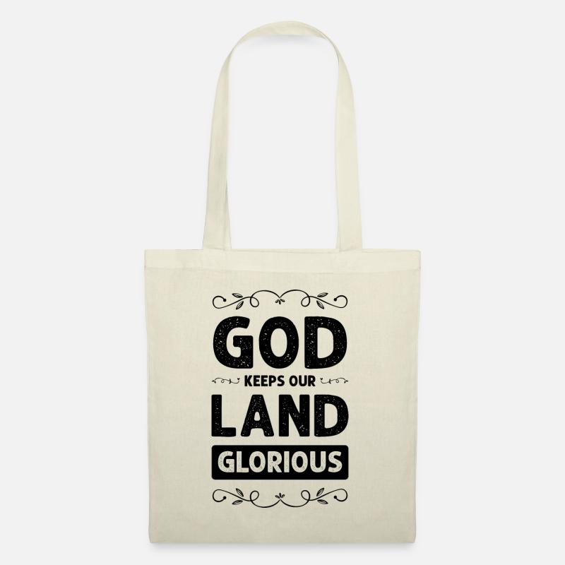 gott bibel - Stoffbeutel - Natur