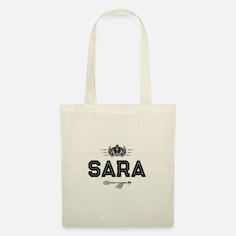 Sara - Stoffbeutel - Natur