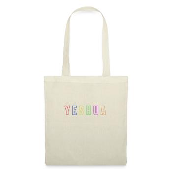 YESHUA - Jésus-Christ coloré - Sac en tissu - nature - Devant