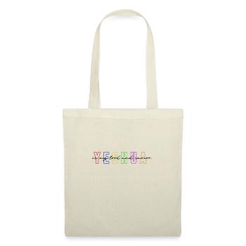 YESHUA - est mon seigneur et sauveur - JEUSUS CHRISTUS - Sac en tissu - nature - Devant