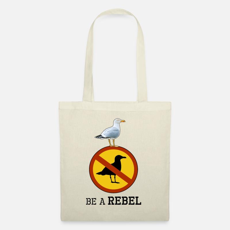 Be a rebel - Stoffbeutel - Natur