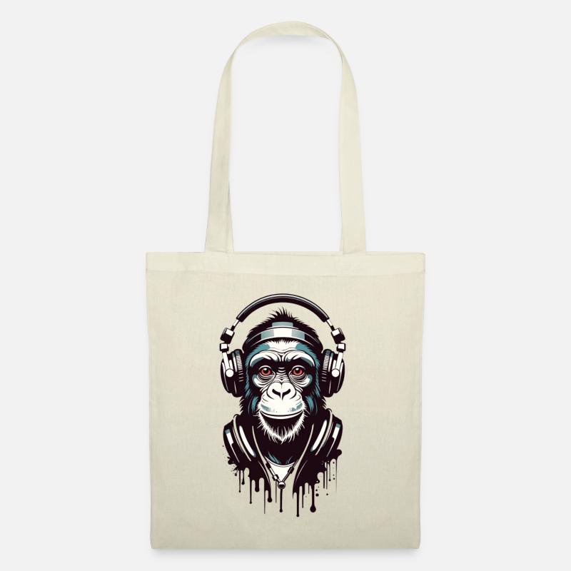 Funky Monkey - Tote Bag - nature