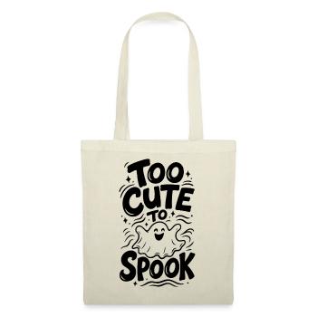 Too Cute To Spook - Stoffbeutel - Natur - Vorne