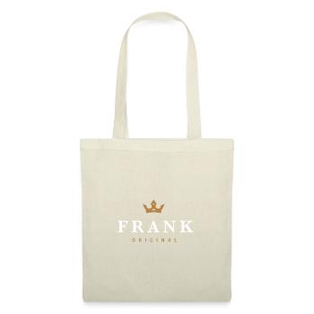 Logo de la famille Frank Original - Sac en tissu - nature - Devant