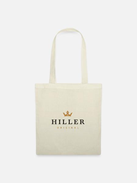 Hiller Original Familienlogo - Stoffbeutel - Natur