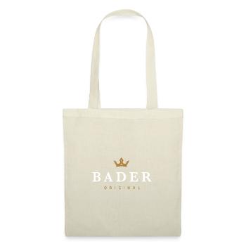 Logo original de la famille Bader - Sac en tissu - nature - Devant