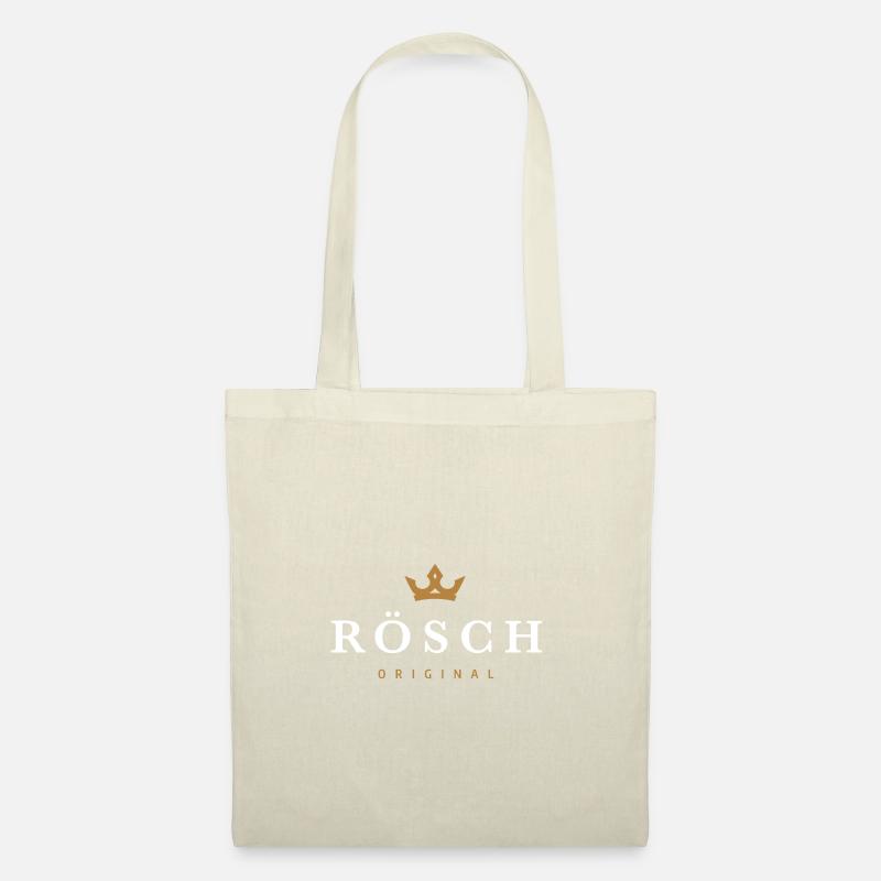 Rösch Original Familienlogo - Stoffbeutel - Natur