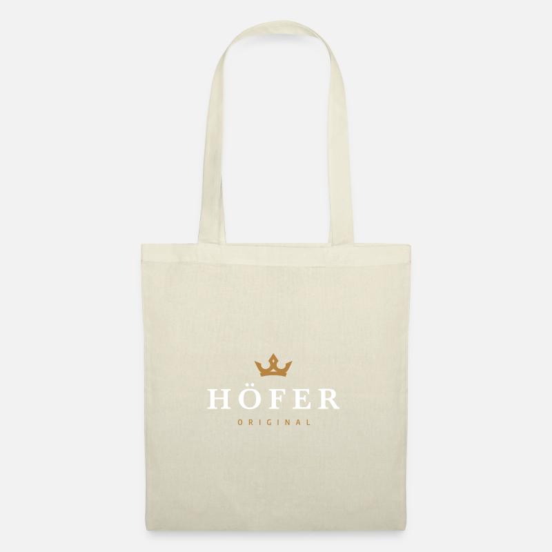 Höfer Original Familienlogo - Stoffbeutel - Natur