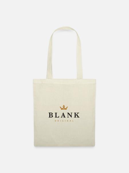 Blank Original Familienlogo - Stoffbeutel - Natur