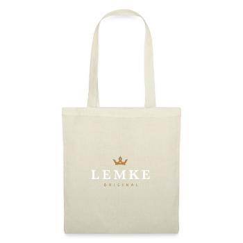 Logo original de la famille Lemke - Sac en tissu - nature - Devant