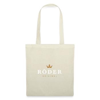 Logo original de la famille Röder - Sac en tissu - nature - Devant