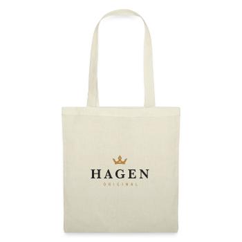 Hagen Original Family Logo - Tote Bag - nature - Front