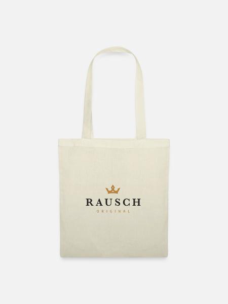 Rausch Original Familienlogo - Stoffbeutel - Natur