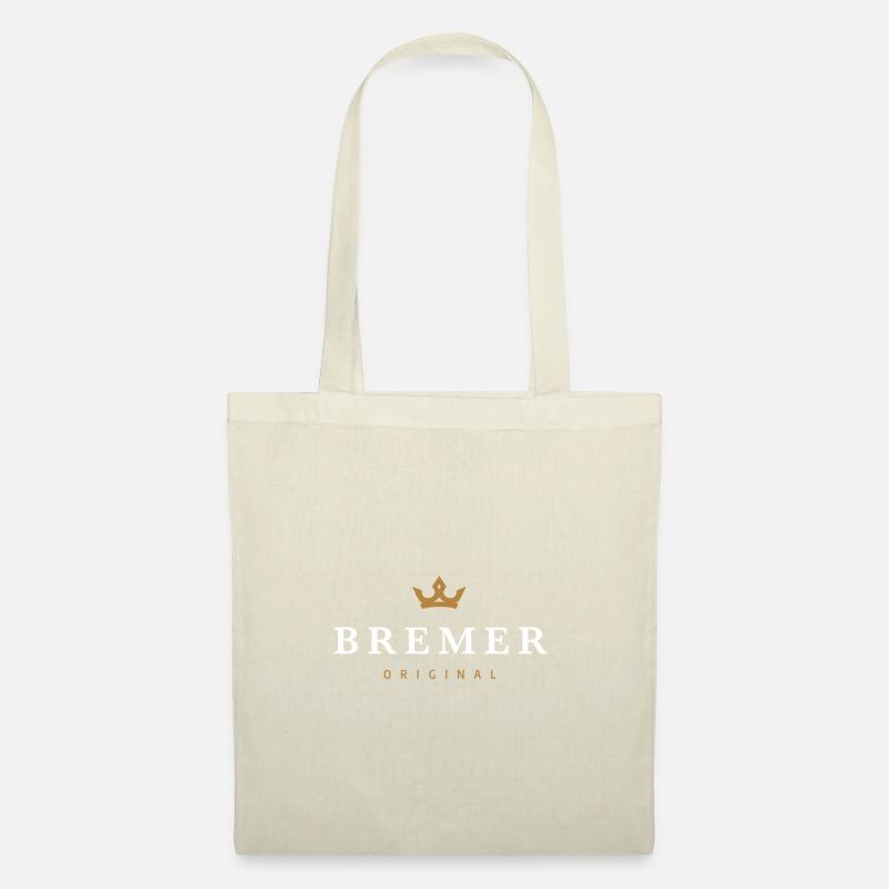 Bremer Original Familienlogo - Stoffbeutel - Natur