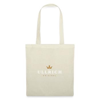 Ullrich Logo original de la famille - Sac en tissu - nature - Devant