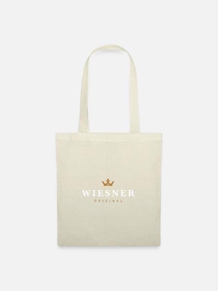 Wiesner Original Familienlogo - Stoffbeutel - Natur