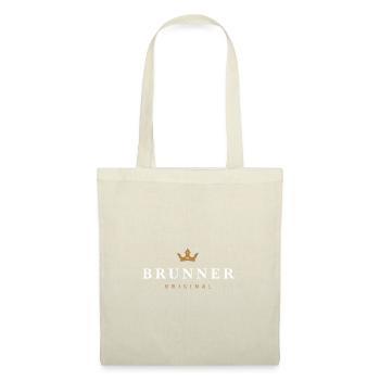 Brunner Original Familienlogo - Stoffbeutel - Natur - Vorne