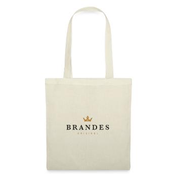 Brandes Original Familienlogo - Stoffbeutel - Natur - Vorne