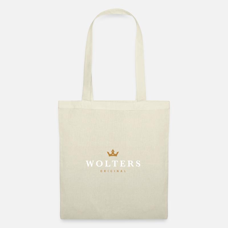 Wolters Original Familienlogo - Stoffbeutel - Natur