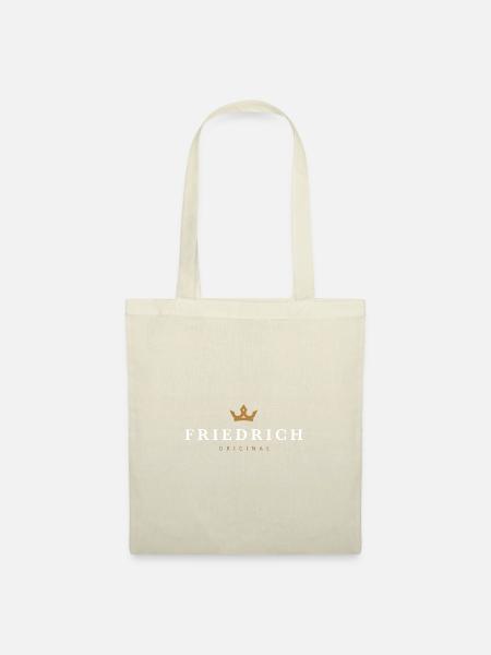 Friedrich Original Familienlogo - Stoffbeutel - Natur
