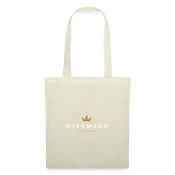 Wittmann Original Familienlogo - Stoffbeutel - Natur - Vorne