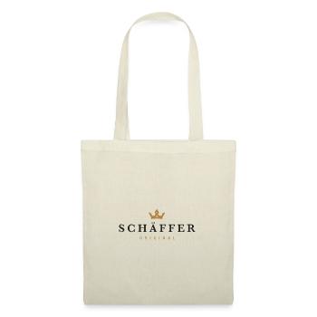 Logo original de la famille Schäffer - Sac en tissu - nature - Devant