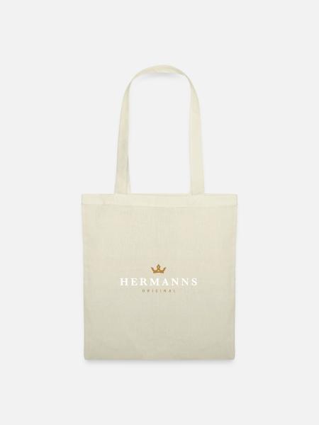 Hermanns Original Familienlogo - Stoffbeutel - Natur