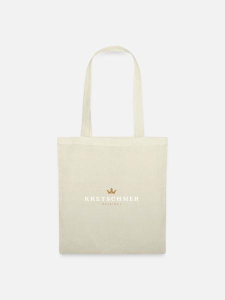 Kretschmer Original Familienlogo - Stoffbeutel - Natur