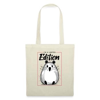 I am a limited edition - Stoffbeutel - Natur - Vorne