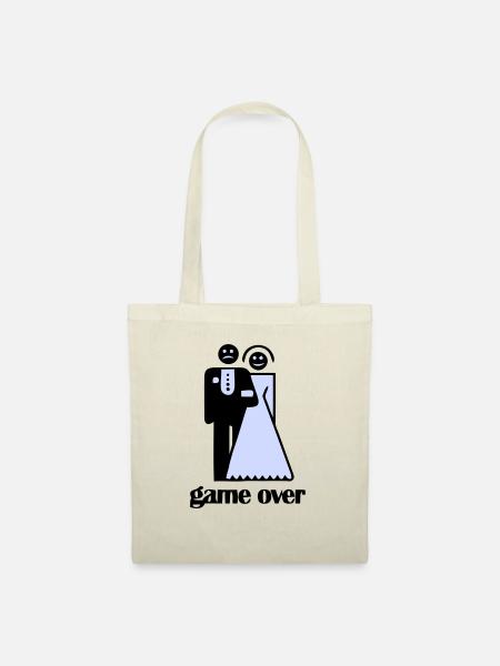 Wedding Game Over - Tote Bag - nature