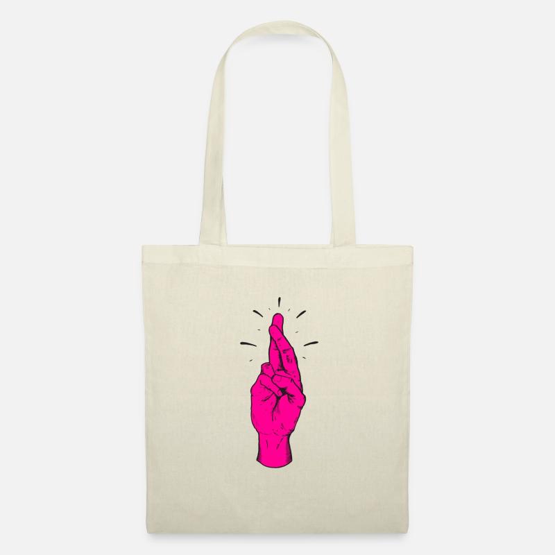 LET'S HOPE - Tote Bag - nature