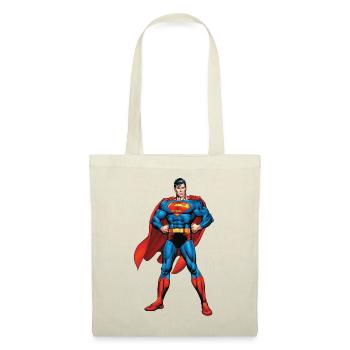 Superman Classic Pose - Sac en tissu - nature - Devant