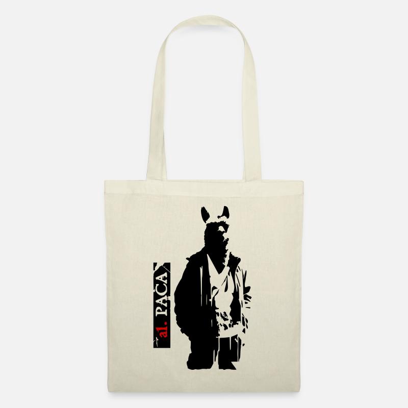 Alpaca - Tote Bag - nature